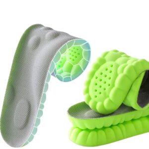 High Quality Inserts 4D Circulation and Breathability Sports Comfort Insoles - Image 7