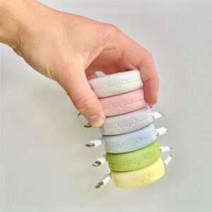 Portable Medicine Dispenser That Is Easy to Take and Dispense Home Data Cable Storage Tool - Image 6