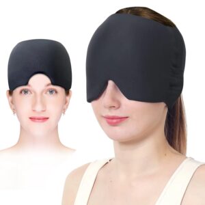 Ice Head Wrap Long Lasting Printable Pain Stress Headache Relief Hat - Image 7