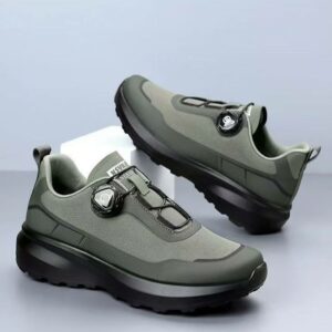 Luxury Casual Running Shoes - Green - Image 1