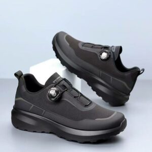 Luxury Casual Running Shoes - Black - Image 1
