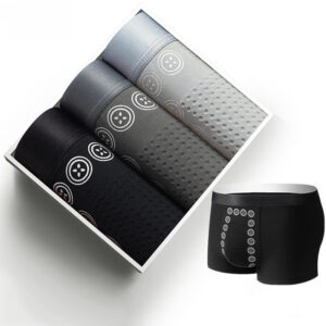 Trunk Tourmaline Energy Seamless Sport Breathable Men's Boxer - Image 2