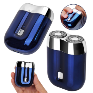 Mini Electric Shaver Men Magnet Double Blades Usb Charging Face Body Electric Razor - Image 1