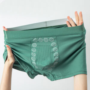 Trunk Tourmaline Energy Seamless Sport Breathable Men's Boxer - Image 3