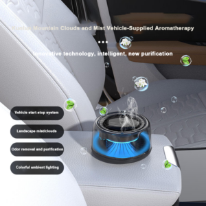 Luxury Intelligent Car Aromatherapy Fragrance - Image 4