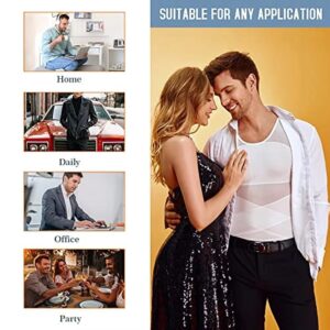 Men's Body Waist Shaper Compression Shirts - Image 3