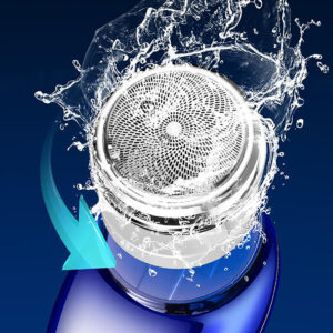 Mini-shave Portable Electric Shaver Rechargeable Washable Mens Razor - Image 5